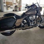 Cruiser Motorcycle — Detailing in Bundaberg QLD