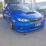 Subaru Car — Detailing in Bundaberg QLD