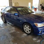 Blue Sedan — Detailing in Bundaberg QLD