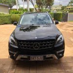 Mercedes Benz Car — Detailing in Bundaberg QLD
